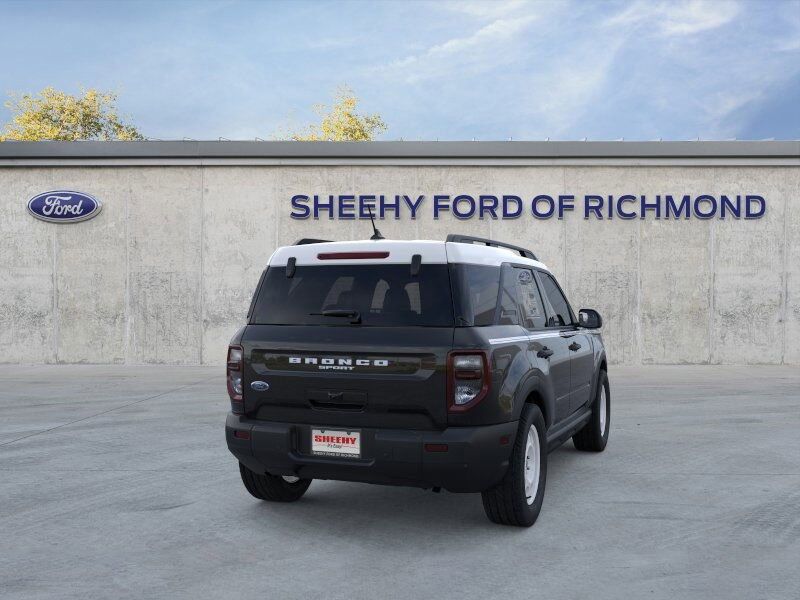 2025 Ford Bronco Sport Heritage Richmond VA