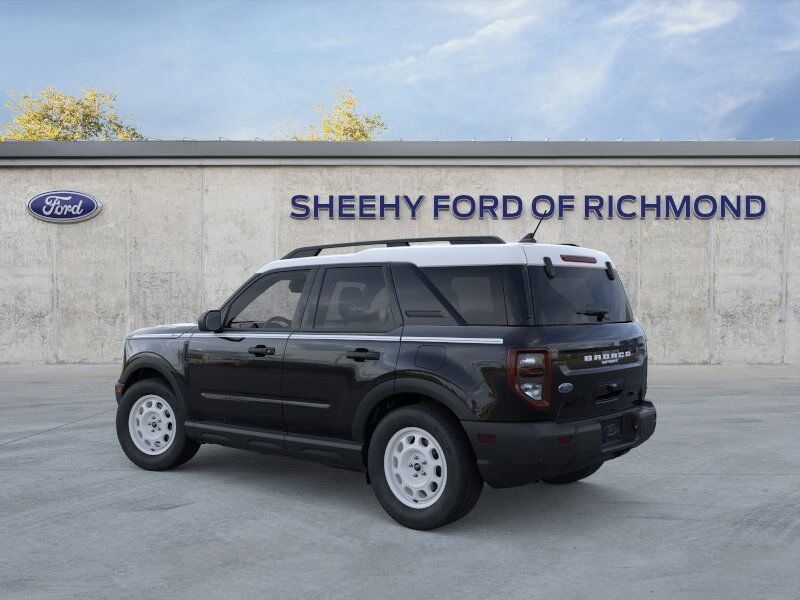 2025 Ford Bronco Sport Heritage Richmond VA