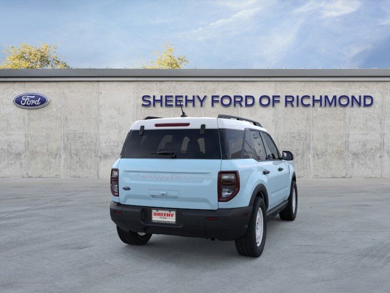 2025 Ford Bronco Sport Heritage Richmond VA
