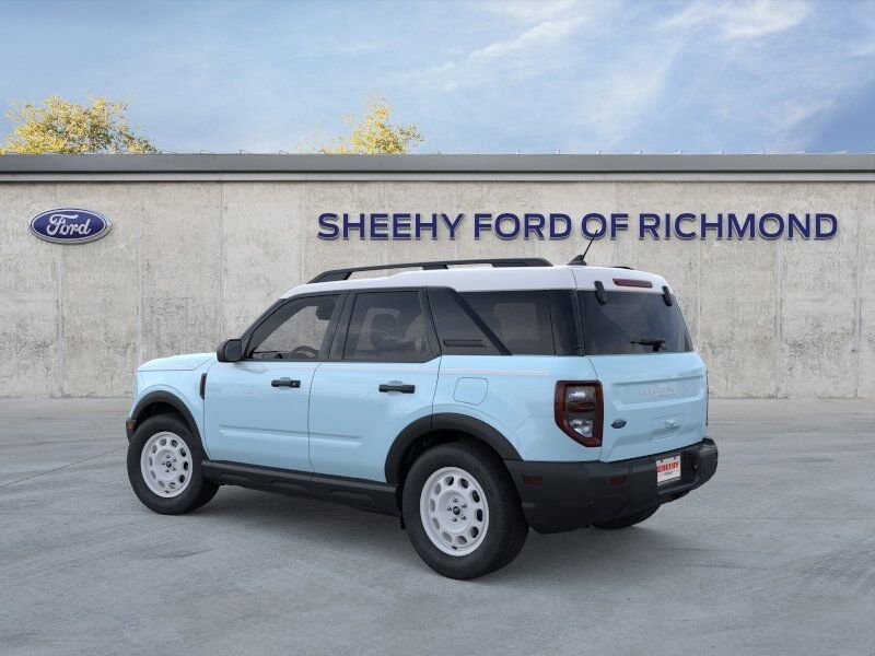 2025 Ford Bronco Sport Heritage Richmond VA