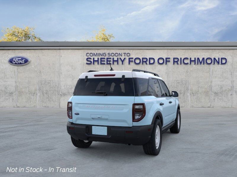 2025 Ford Bronco Sport Heritage Richmond VA