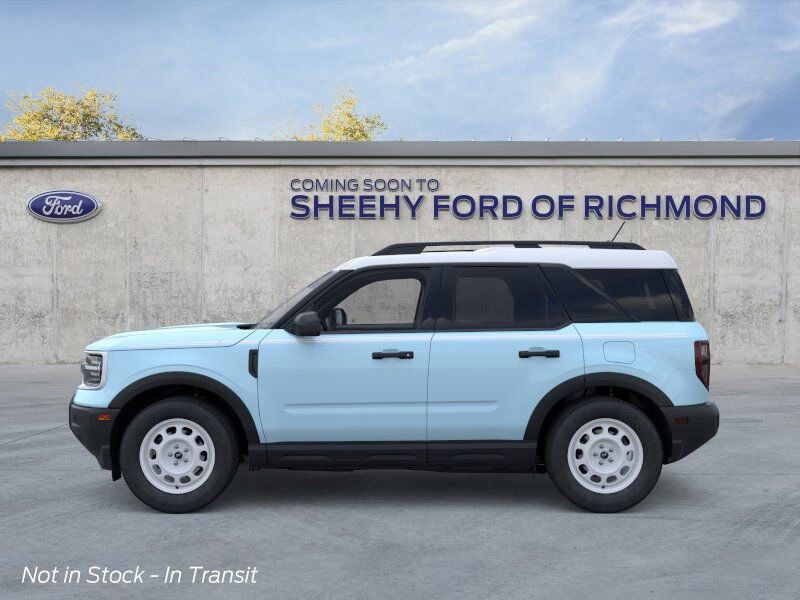 2025 Ford Bronco Sport Heritage Richmond VA
