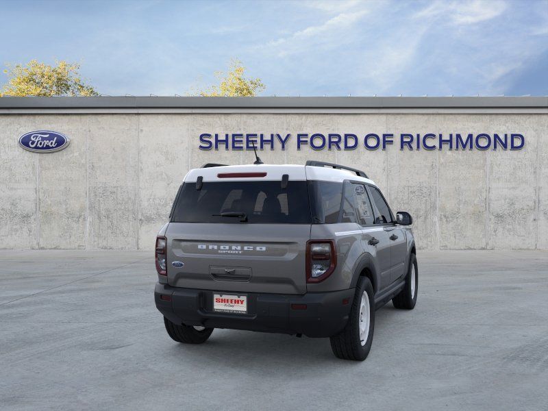 2025 Ford Bronco Sport Heritage Richmond VA
