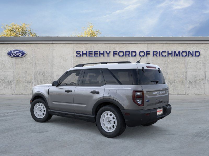 2025 Ford Bronco Sport Heritage Richmond VA