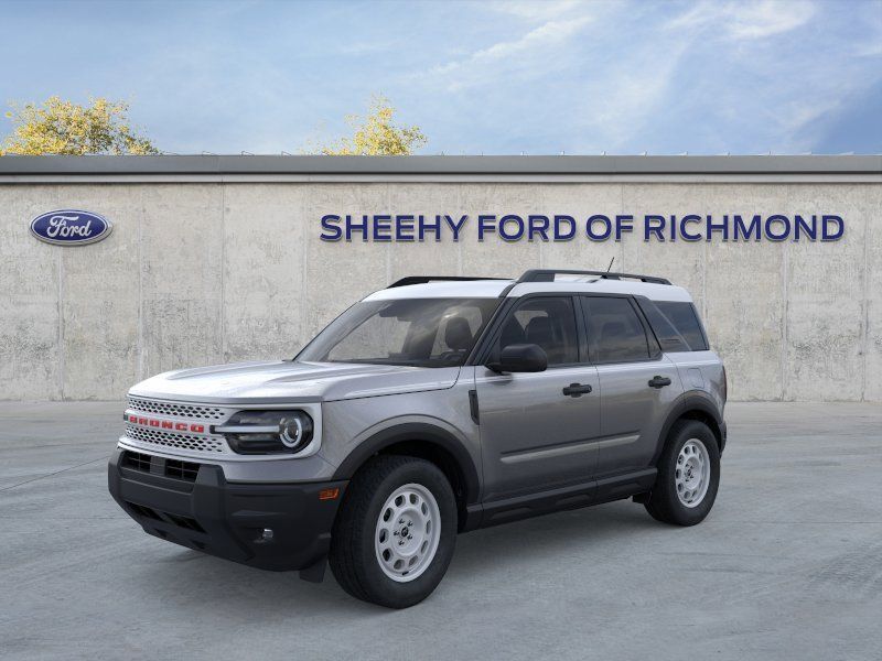 2025 Ford Bronco Sport Heritage Richmond VA