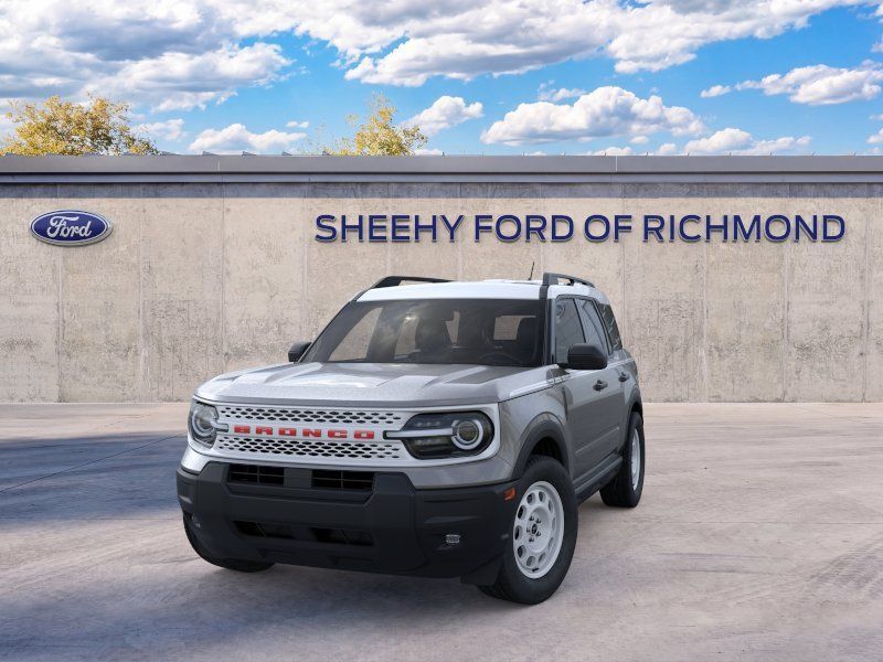 2025 Ford Bronco Sport Heritage Richmond VA
