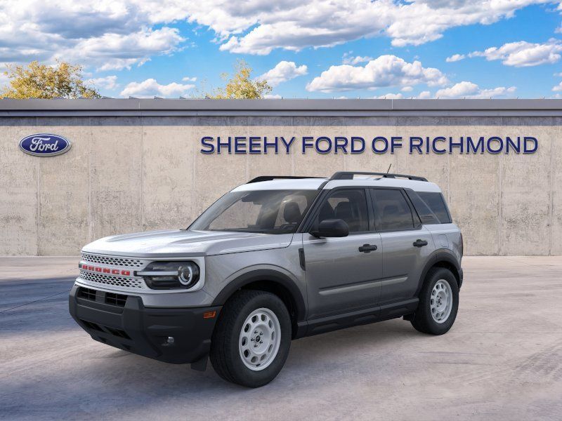 2025 Ford Bronco Sport Heritage Richmond VA