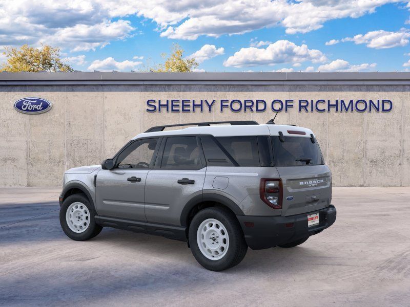 2025 Ford Bronco Sport Heritage Richmond VA