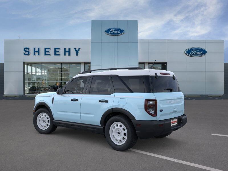 2025 Ford Bronco Sport Heritage Springfield VA