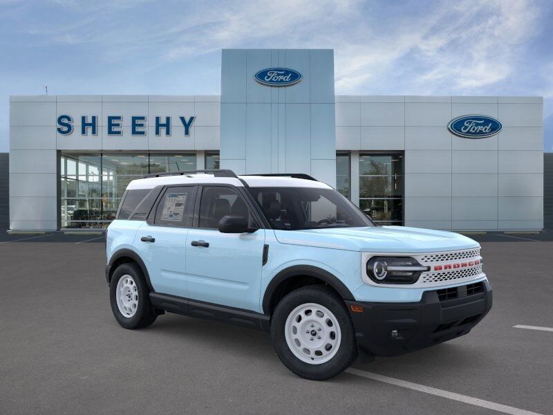 2025 Ford Bronco Sport Heritage Springfield VA