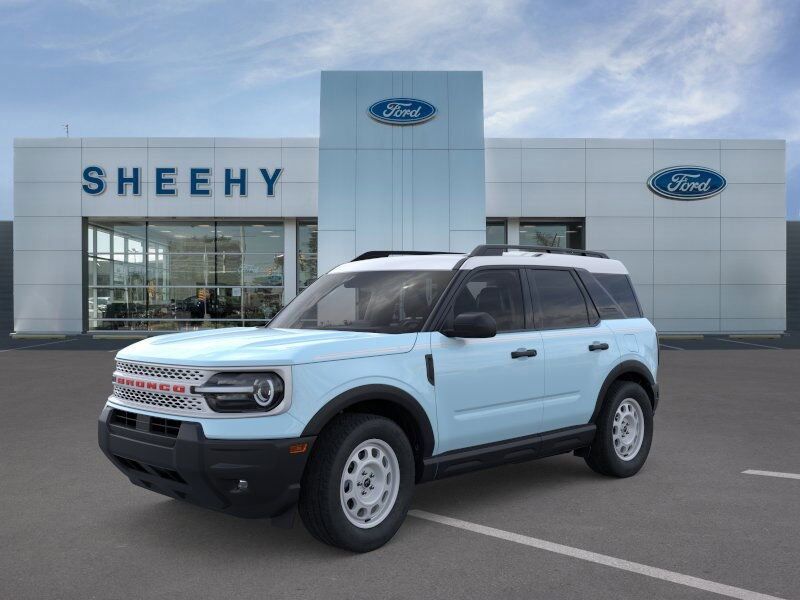 2025 Ford Bronco Sport Heritage Springfield VA
