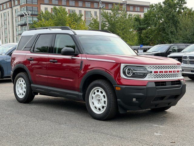 2025 Ford Bronco Sport