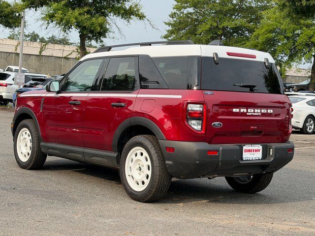 2025 Ford Bronco Sport Heritage Springfield VA