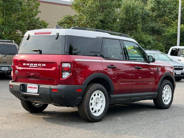2025 Ford Bronco Sport Heritage Springfield VA