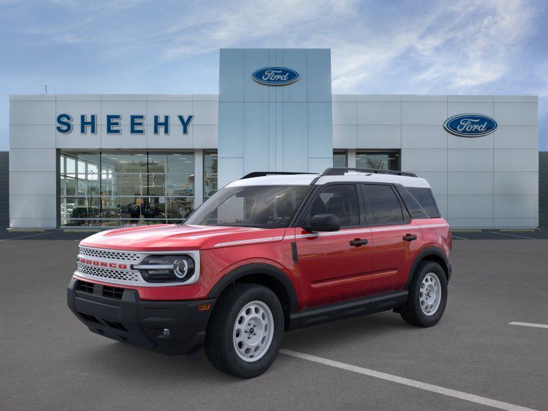 2025 Ford Bronco Sport