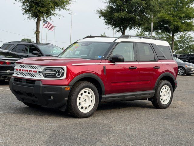 2025 Ford Bronco Sport Heritage Springfield VA