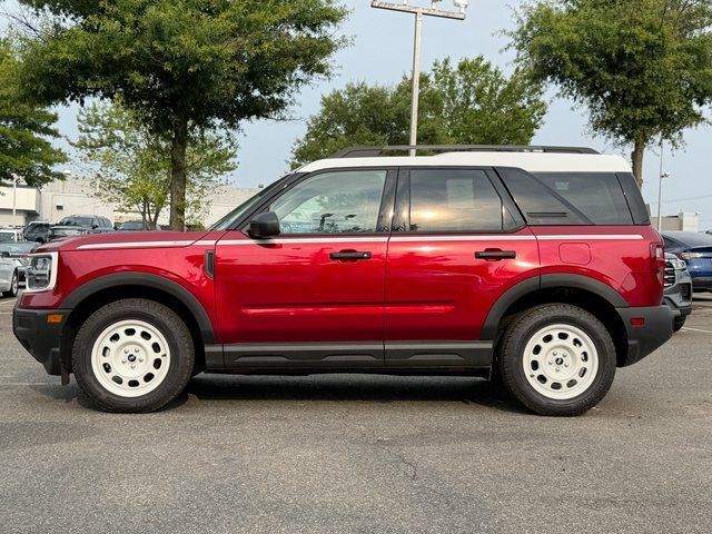 2025 Ford Bronco Sport Heritage Springfield VA