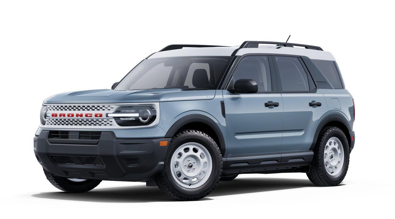 2025 Ford Bronco Sport