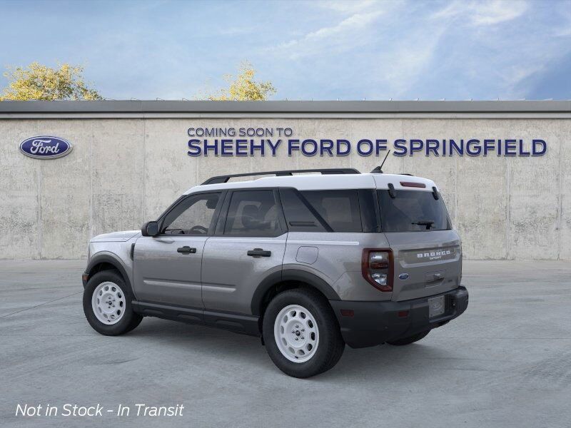 2025 Ford Bronco Sport Heritage Springfield VA