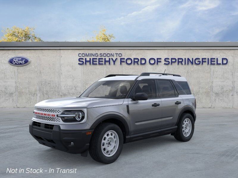 2025 Ford Bronco Sport Heritage Springfield VA
