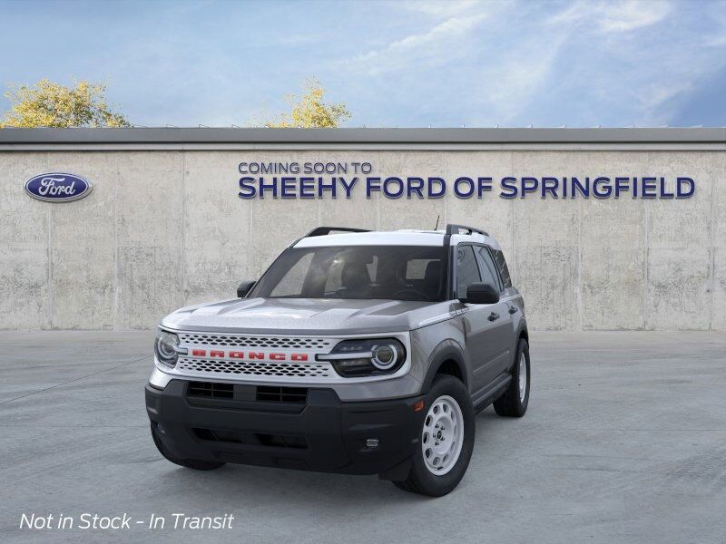 2025 Ford Bronco Sport Heritage Springfield VA