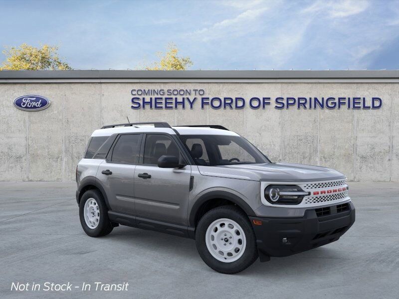 2025 Ford Bronco Sport Heritage Springfield VA