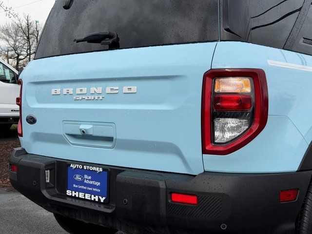 2025 Ford Bronco Sport Heritage Springfield VA