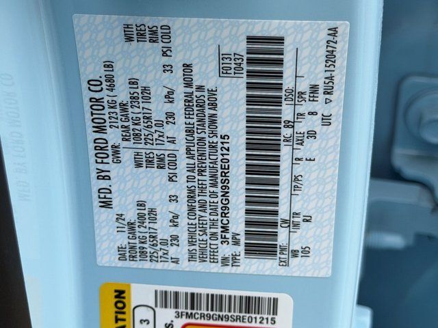 2025 Ford Bronco Sport Heritage Springfield VA