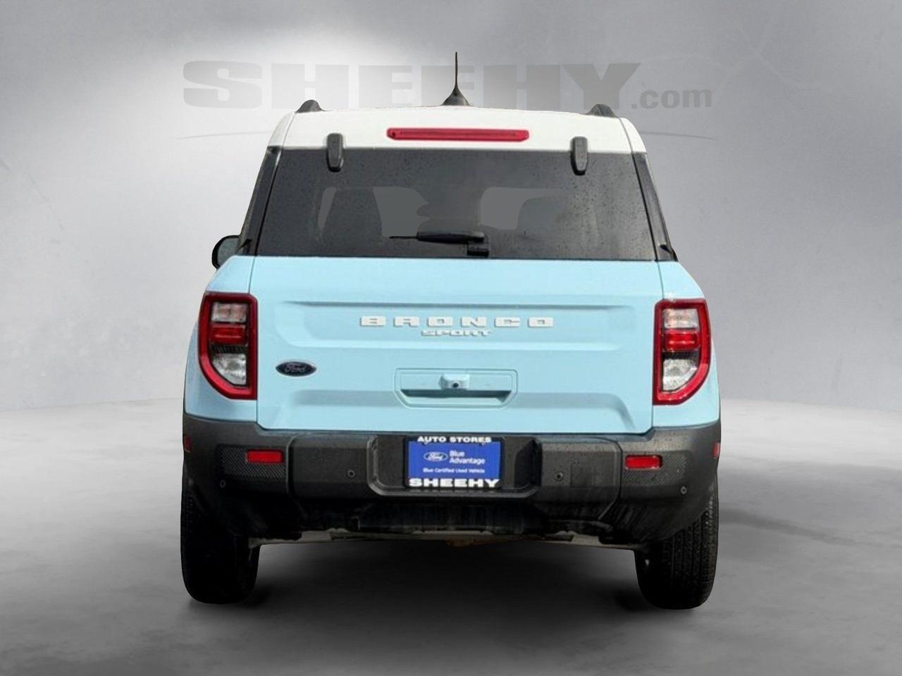 2025 Ford Bronco Sport Heritage Springfield VA