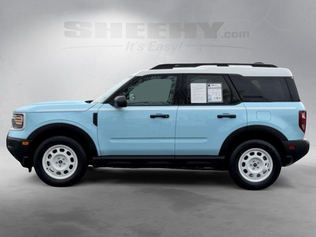 2025 Ford Bronco Sport Heritage Springfield VA
