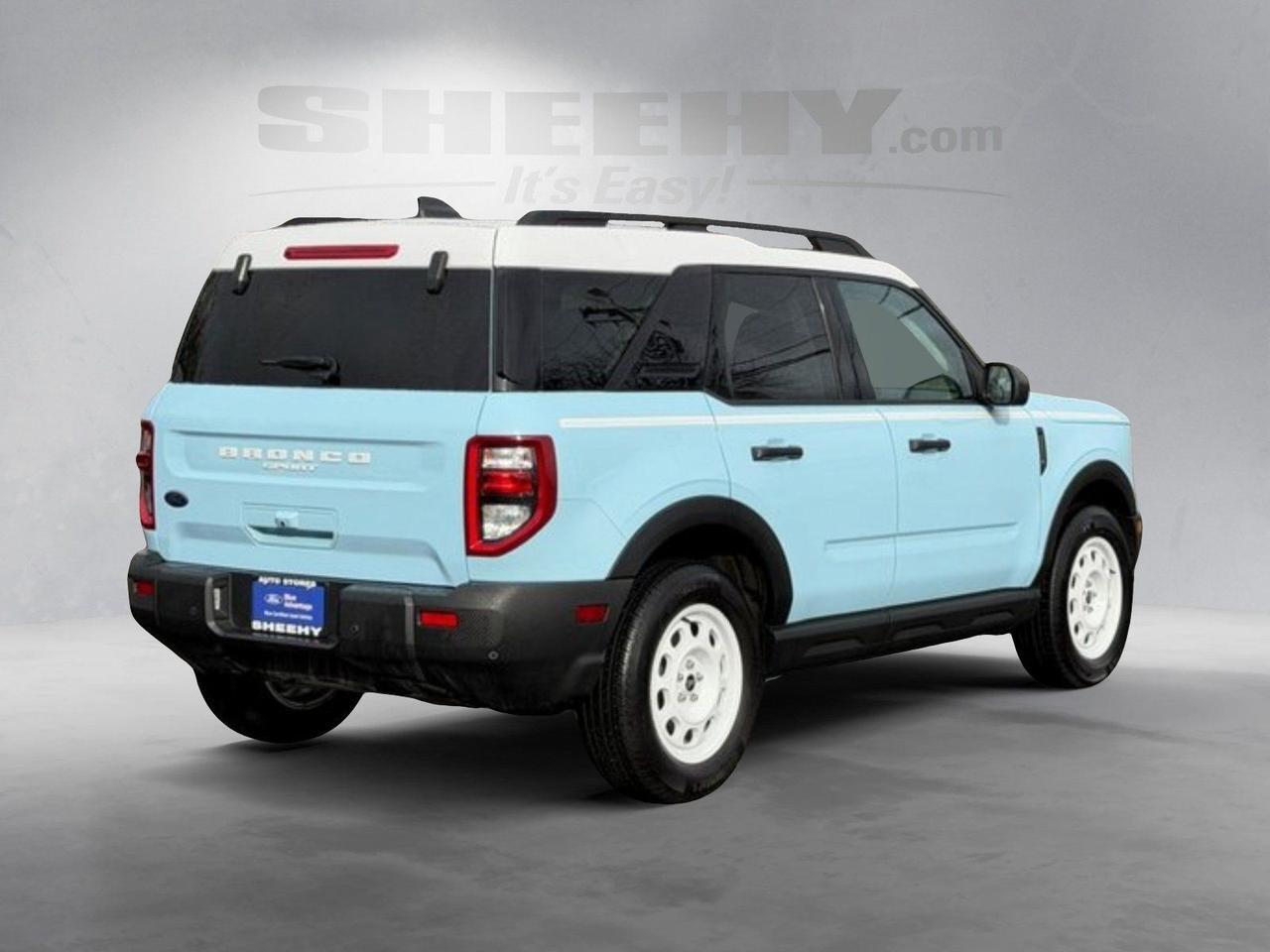 2025 Ford Bronco Sport Heritage Springfield VA