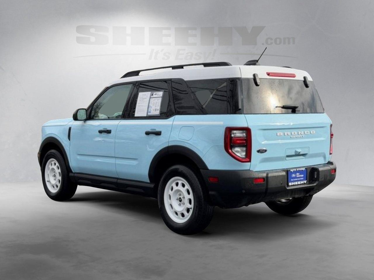 2025 Ford Bronco Sport Heritage Springfield VA