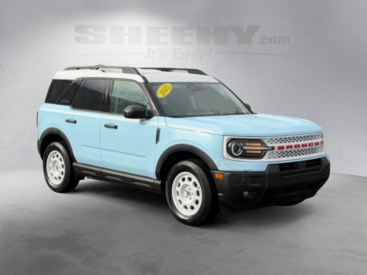 2025 Ford Bronco Sport Heritage Springfield VA