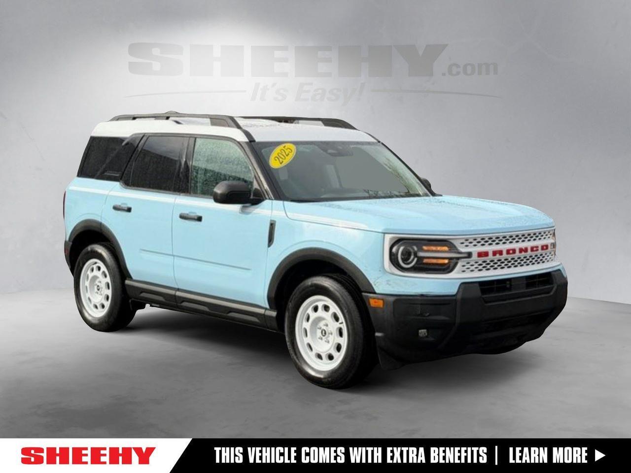 2025 Ford Bronco Sport