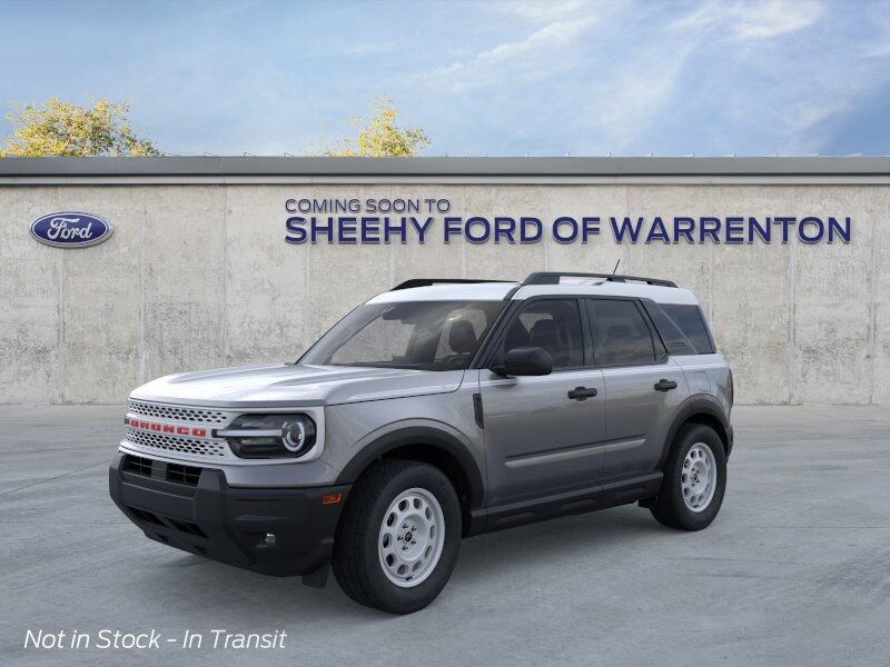 2025 Ford Bronco Sport Heritage Warrenton VA