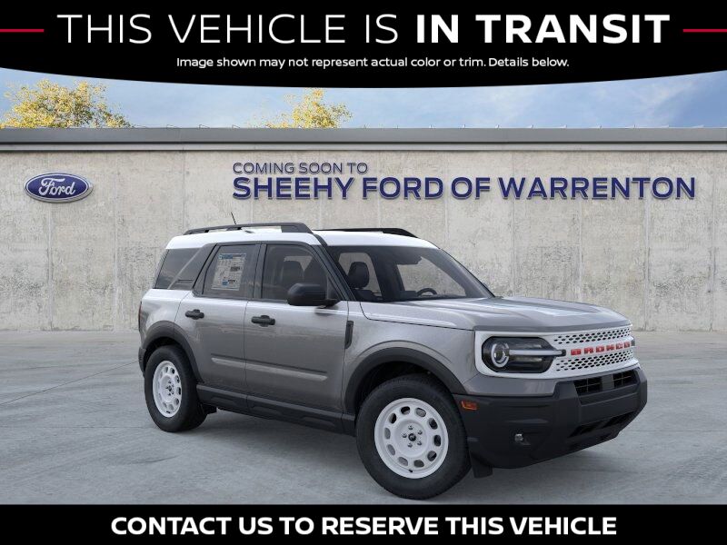 2025 Ford Bronco Sport Heritage Warrenton VA