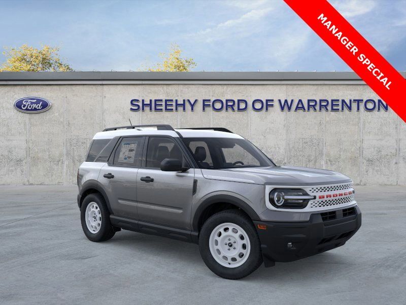 2025 Ford Bronco Sport