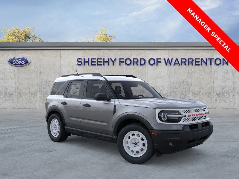 2025 Ford Bronco Sport