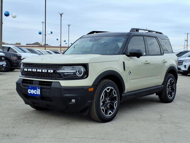 2025 Ford Bronco Sport Outer Banks Del Rio TX