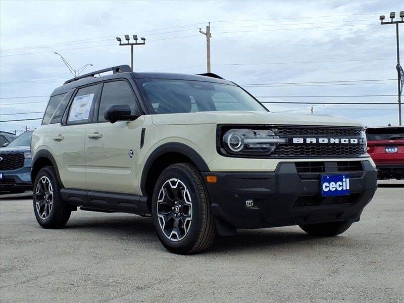 2025 Ford Bronco Sport