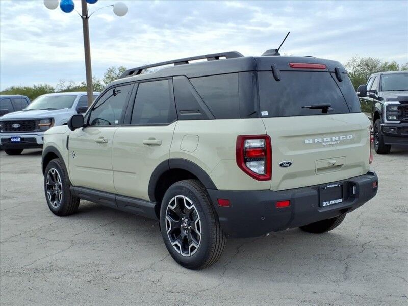 2025 Ford Bronco Sport Outer Banks Del Rio TX