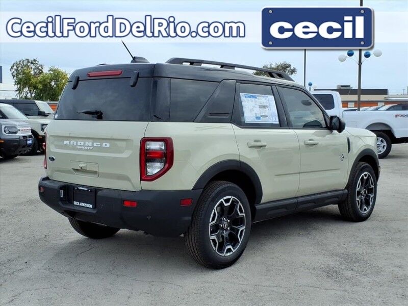 2025 Ford Bronco Sport Outer Banks Del Rio TX