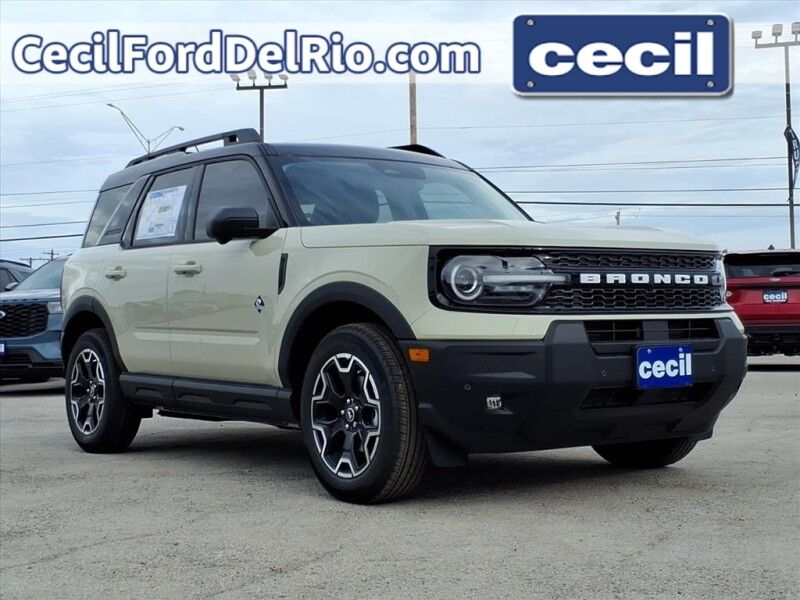 2025 Ford Bronco Sport