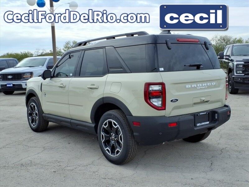 2025 Ford Bronco Sport Outer Banks Del Rio TX