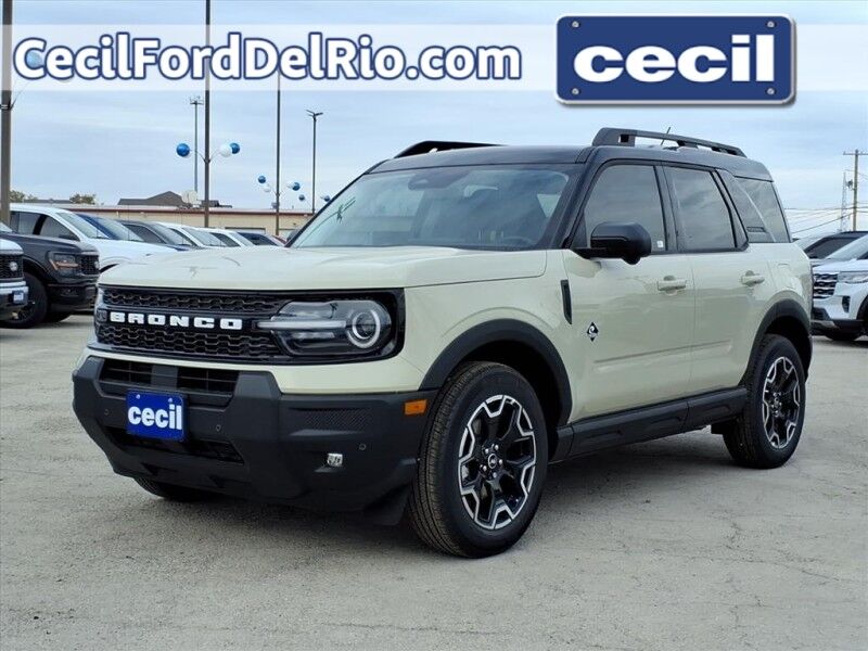2025 Ford Bronco Sport Outer Banks Del Rio TX