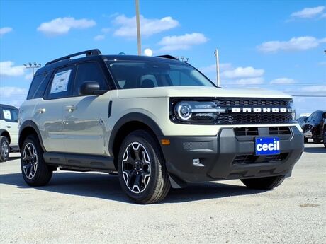 2025 Ford Bronco Sport Outer Banks  TX