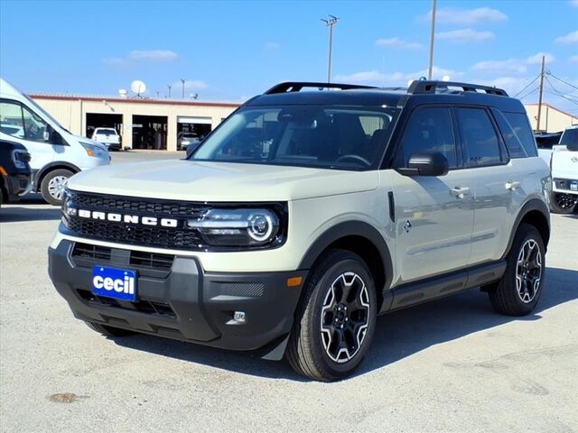 2025 Ford Bronco Sport Outer Banks TX 2025 Ford Bronco Sport Outer Banks TX