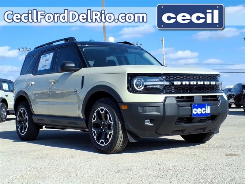 2025 Ford Bronco Sport