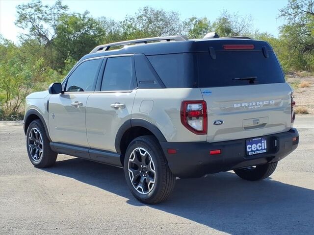 2025 Ford Bronco Sport Outer Banks TX 2025 Ford Bronco Sport Outer Banks TX