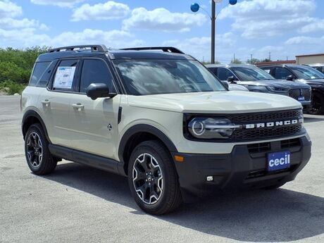 2025 Ford Bronco Sport Outer Banks  TX